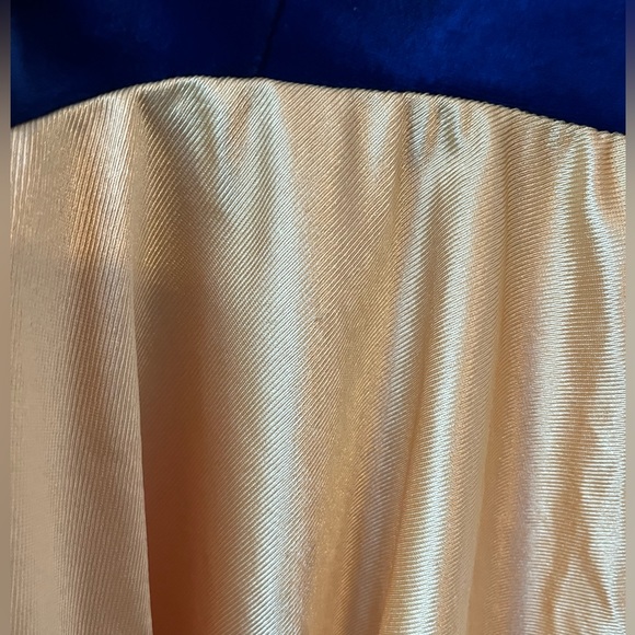 California Costume Collections Snow White Mini Skirt Velvet Bodice Size Large - Picture 5 of 8
